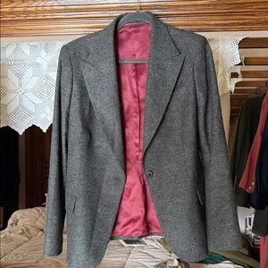 Walker Slater Diana Coat in Donegal tweed